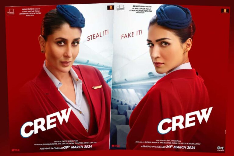 In Pictures First character posters of ‘The Crew’ Lyca Radio